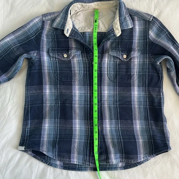 Outerknown Women’s Blanket Shirt Size M/L - Picture 6 of 7